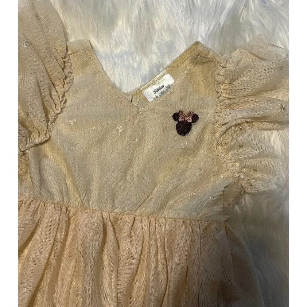 Disney Minnie Mouse Sparkle Star Dress 3T